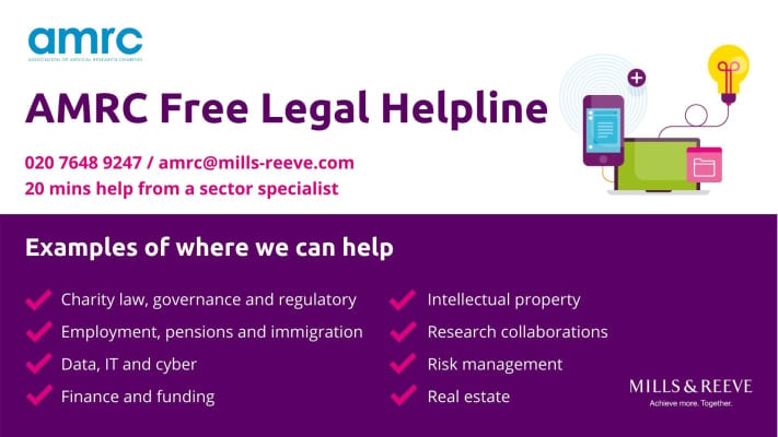 Click to find out more about Mills and Reeve free legal helpline