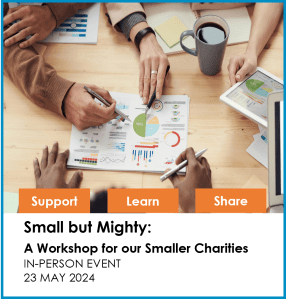 Small Charities Workshop 23rd May 2024
