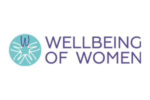 Wellbeing of Women logo