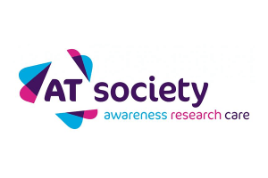 Ataxia-telangiectasia Society logo