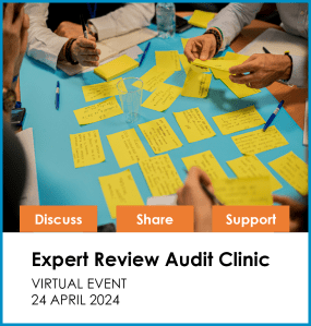 Expert Review Audit Clinic - 24th April 2024